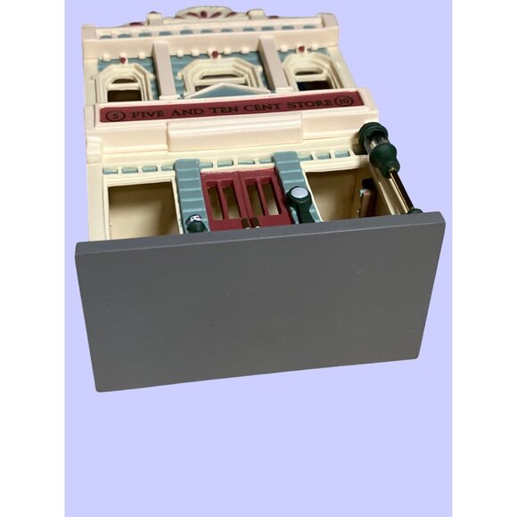 Hallmark Keepsake Ornament Five-And-Ten-Cent Store Nostalgic Houses & Shops 1992 - Picture 7 of 12